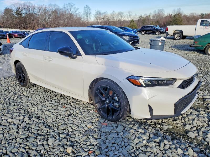 Photo 4 from auction – 2025 HONDA CIVIC SPOR with VIN 2HGFE4F85SH315134