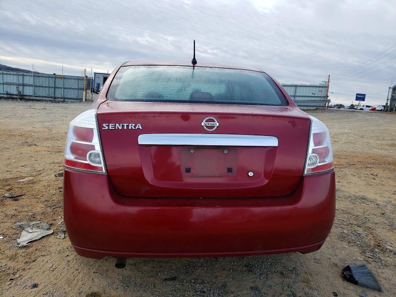Photo 6 from auction – 2012 NISSAN SENTRA 2.0 with VIN 3N1AB6AP6CL664214