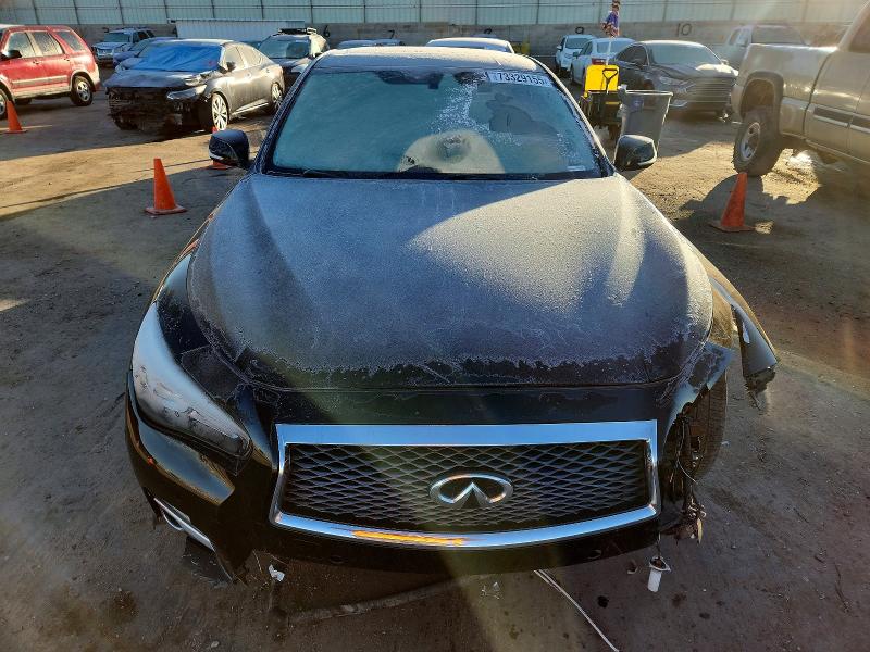 Photo 5 from auction – 2016 INFINITI Q50 HYBRID with VIN JN1AV7AP4GM490071