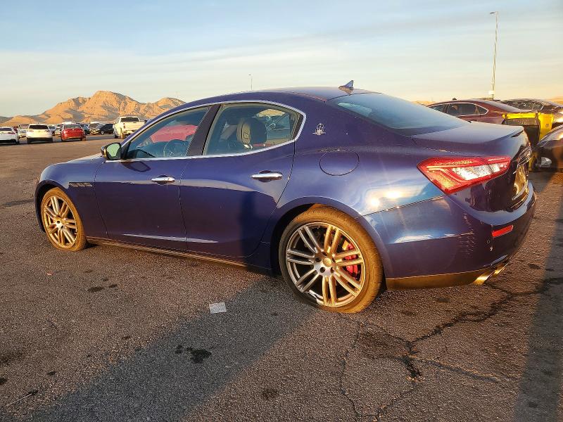 Photo 2 from auction – 2017 MASERATI GHIBLI with VIN ZAM57RSS6H1217056