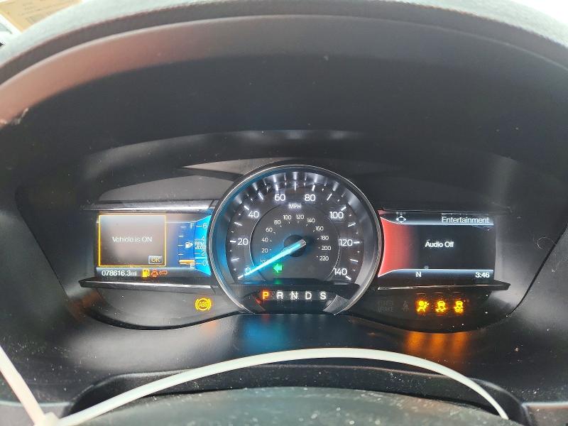 Photo 9 from auction – 2019 FORD EXPLORER with VIN 1FM5K7D86KGB06967