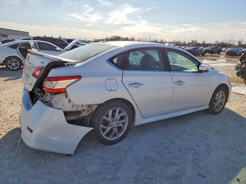 Photo 3 from auction – 2013 NISSAN SENTRA S with VIN 3N1AB7AP3DL682256