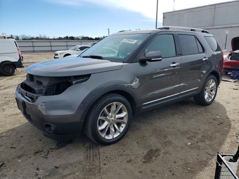 FORD EXPLORER L 2015 with VIN 1FM5K8F8XFGB56568 - Photo from auction