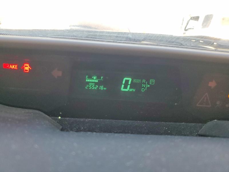 Photo 9 from auction – 2007 TOYOTA PRIUS with VIN JTDKB20U477088988