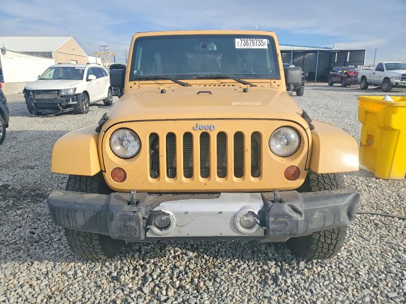 Photo 5 from auction – 2013 JEEP WRANGLER U with VIN 1C4BJWEG1DL657957