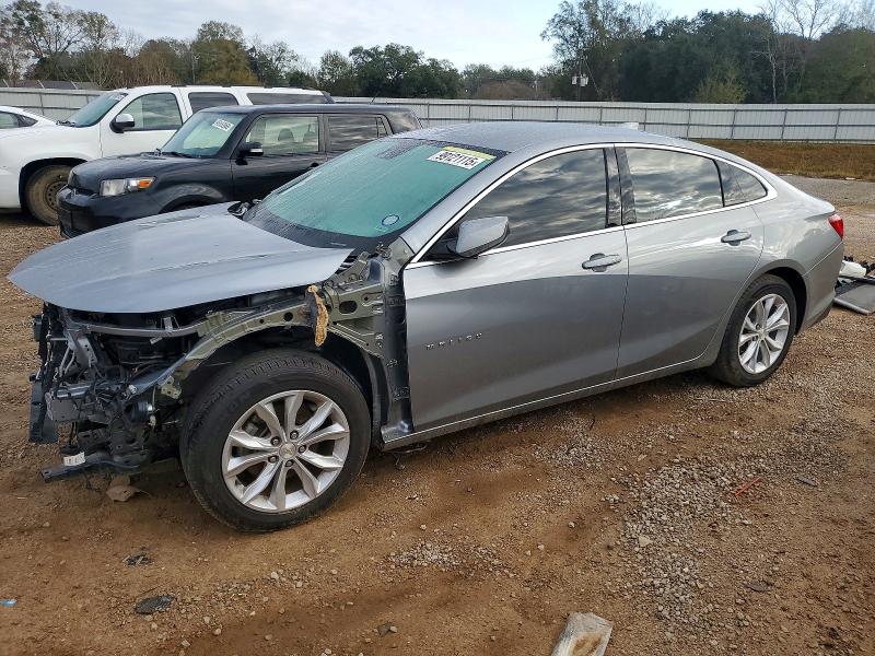 CHEVROLET MALIBU 2023 with VIN 1G1ZD5ST1PF157097 - Photo from auction
