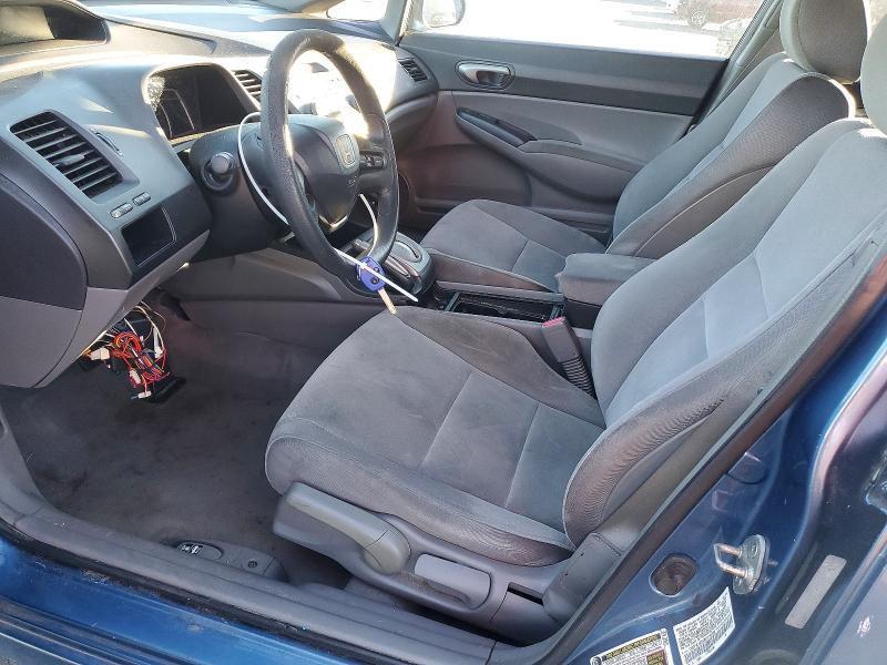 Photo 7 from auction – 2008 HONDA CIVIC LX with VIN 1HGFA16528L079389