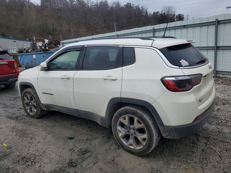 Photo 2 from auction – 2021 JEEP COMPASS with VIN 3C4NJDCB9MT512288
