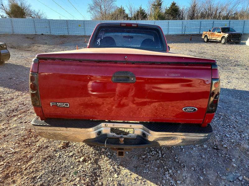Photo 6 from auction – 2000 FORD F150 with VIN 3FTZF1724YMA55756