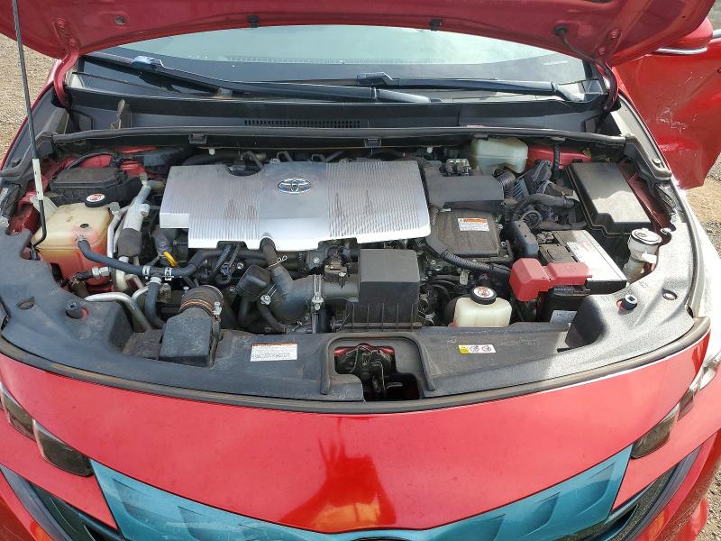 Photo 11 from auction – 2018 TOYOTA PRIUS PRIME with VIN JTDKARFP3J3095796