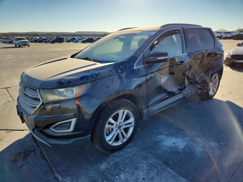 FORD EDGE 2015 with VIN 2FMTK4J93FBB51865 - Photo from auction