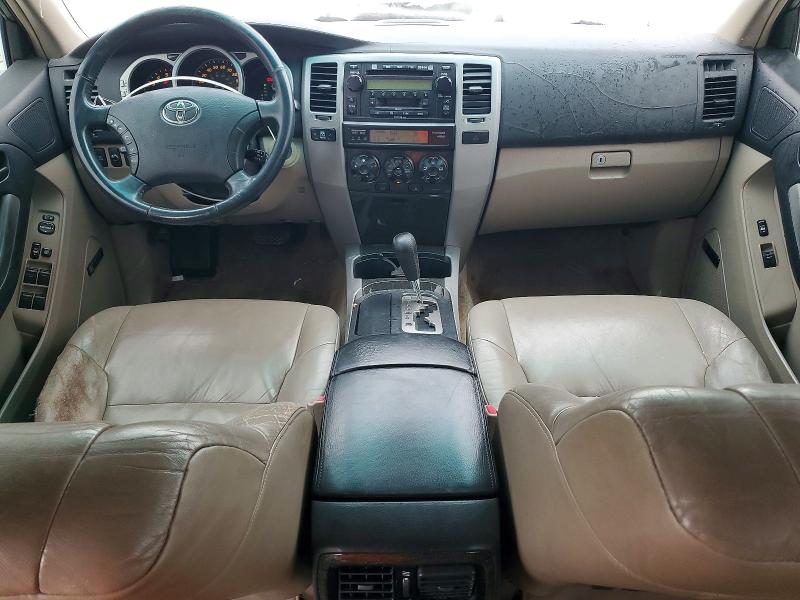 Photo 8 from auction – 2005 TOYOTA 4RUNNER LI with VIN JTEZT17R650020779