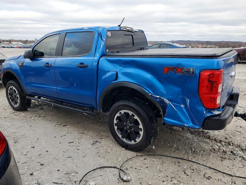 Photo 2 from auction – 2021 FORD RANGER XL with VIN 1FTER4FH2MLD61993