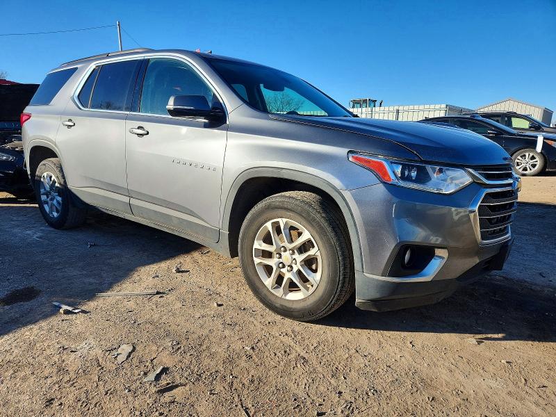 Photo 4 from auction – 2020 CHEVROLET TRAVERSE with VIN 1GNERMKW0LJ126899