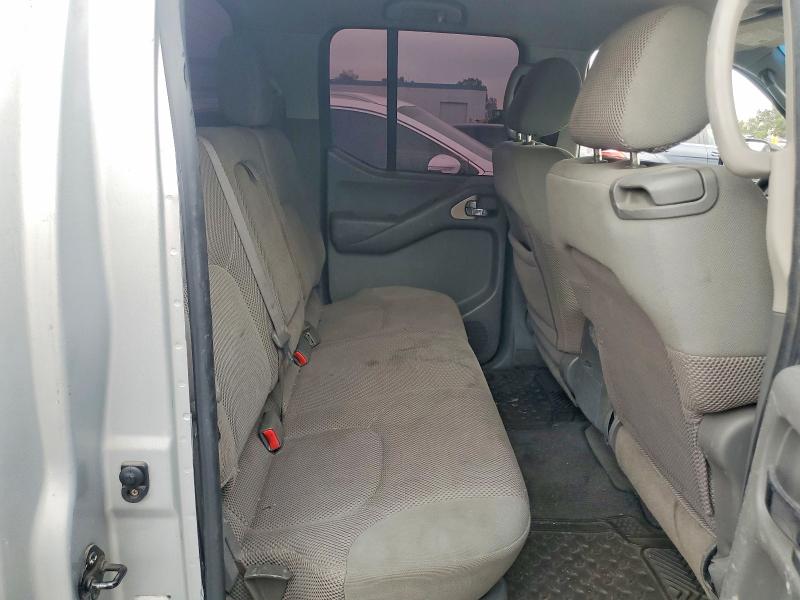 Photo 10 from auction – 2006 NISSAN FRONTIER C with VIN 1N6AD07U96C425626