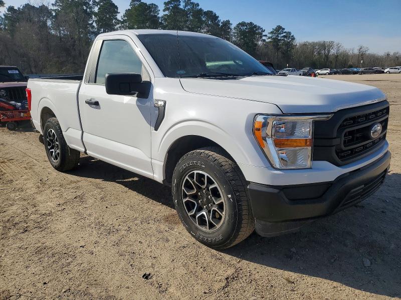 Photo 4 from auction – 2021 FORD F150 with VIN 1FTMF1CB3MKD86717