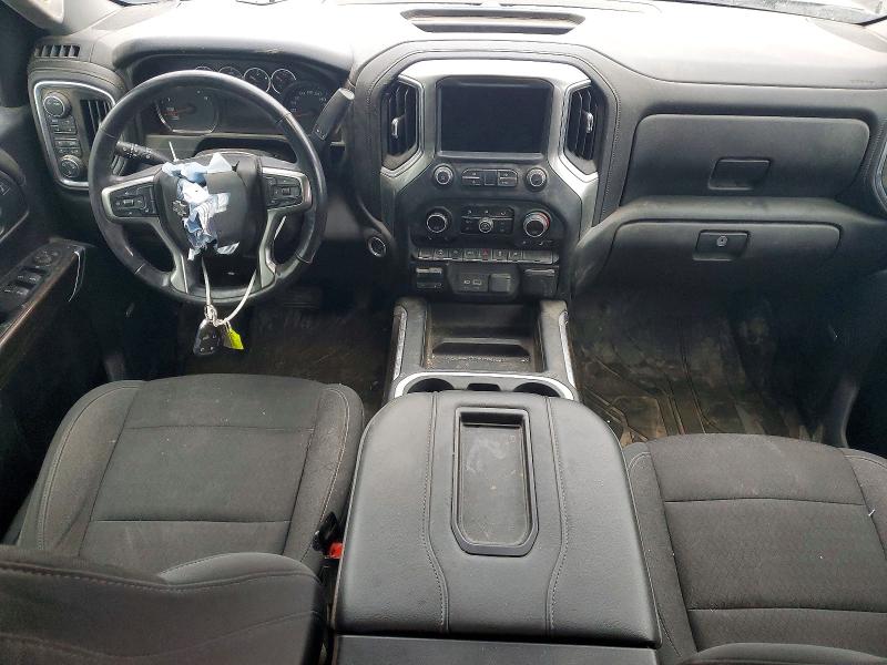 Photo 8 from auction – 2021 CHEVROLET SILVERADO with VIN 1GCUYEET9MZ124991