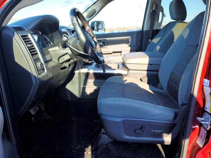 Photo 7 from auction – 2017 RAM 1500 with VIN 3C6RR7LT0HG593658