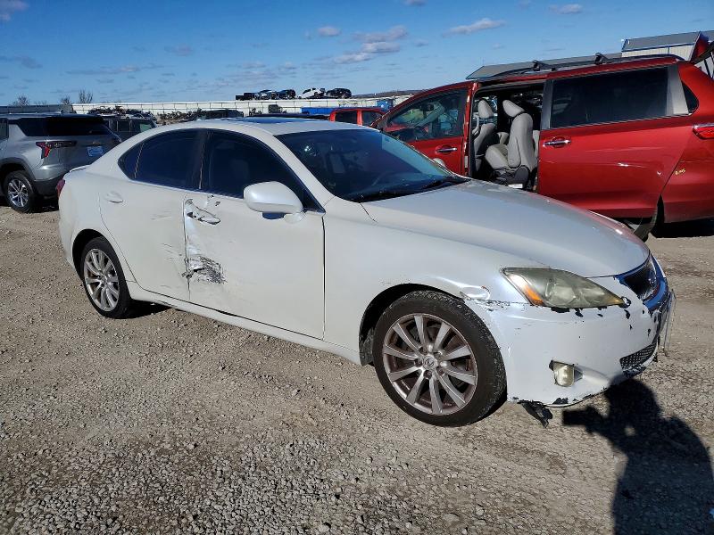 Photo 4 from auction – 2007 LEXUS IS 250 with VIN JTHCK262X75010753