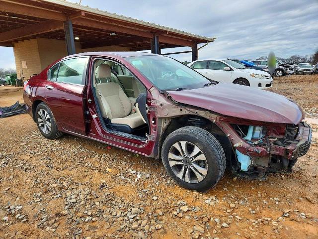 Photo 4 from auction – 2013 HONDA ACCORD LX with VIN 1HGCR2F34DA110194
