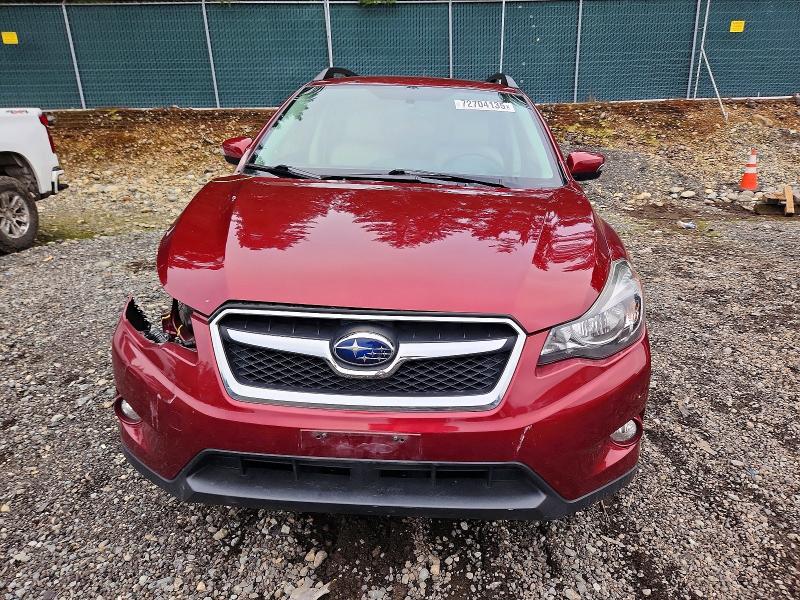 Photo 5 from auction – 2015 SUBARU XV CROSSTR with VIN JF2GPAMC0F8243968