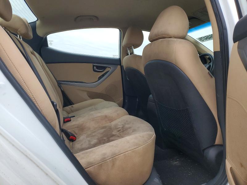 Photo 10 from auction – 2013 HYUNDAI ELANTRA GL with VIN 5NPDH4AE2DH436627