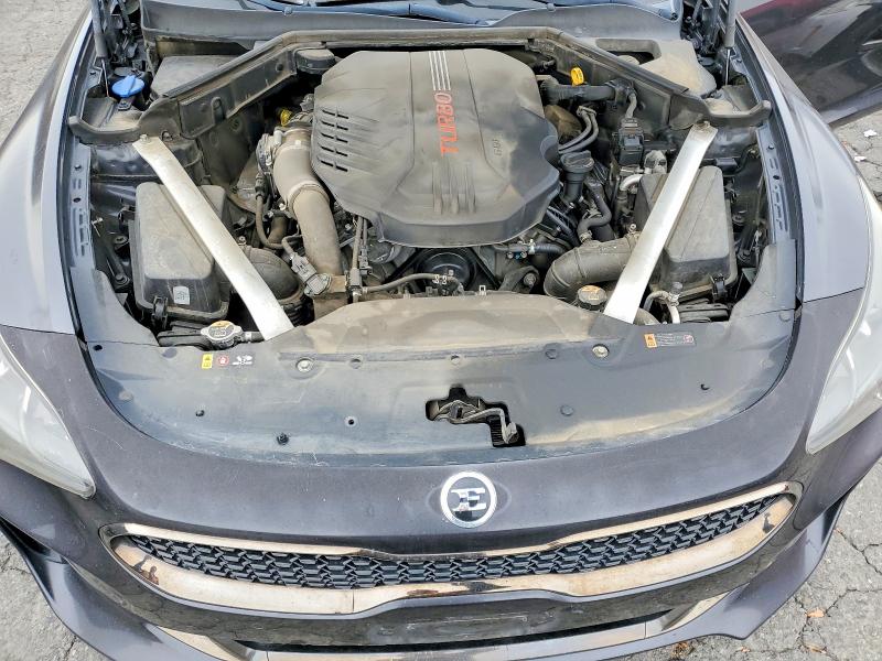 Photo 11 from auction – 2019 KIA STINGER GT with VIN KNAE35LC7K6059964