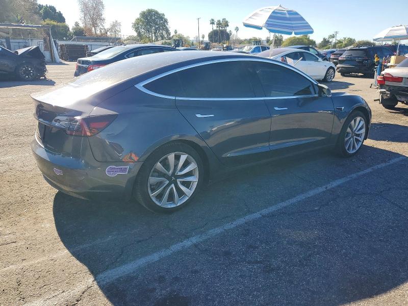 Photo 3 from auction – 2019 TESLA MODEL 3 with VIN 5YJ3E1EA6KF314410