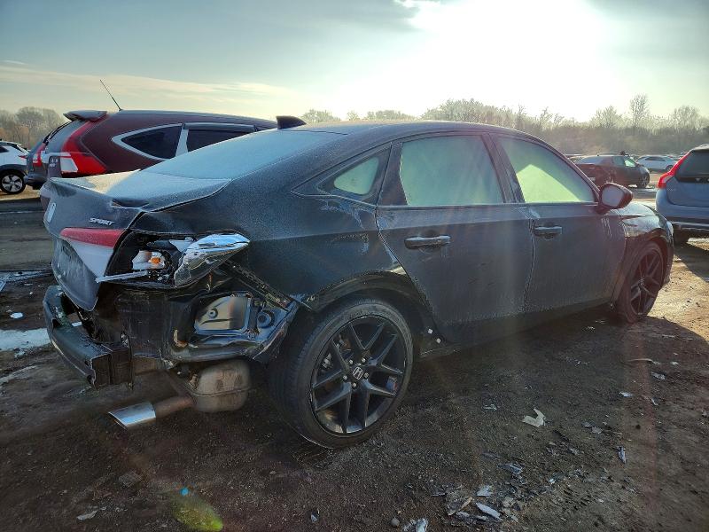 Photo 3 from auction – 2024 HONDA CIVIC with VIN 2HGFE2F53RH562950