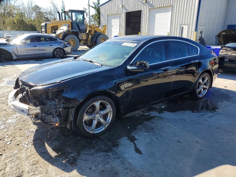 Photo 1 from auction – 2009 ACURA TL with VIN 19UUA96549A005281