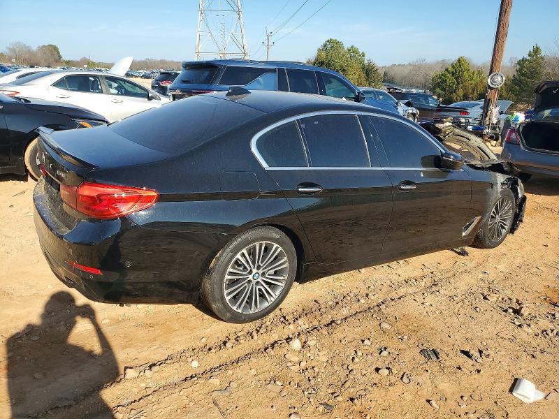 Photo 3 from auction – 2017 BMW 540 XI with VIN WBAJE7C34HG887039