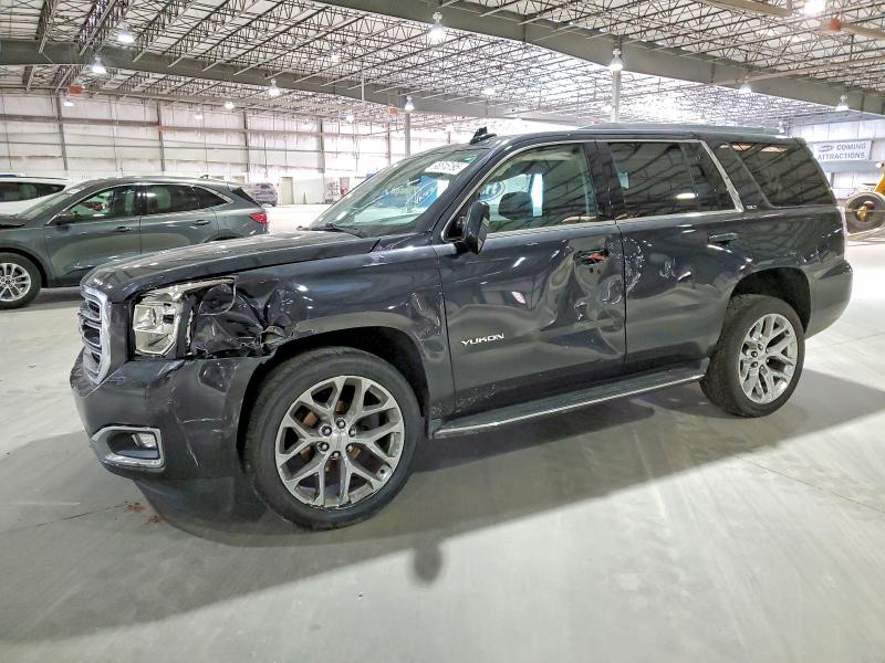 GMC YUKON SLT 2020 with VIN 1GKS1BKC0LR201992 - Photo from auction