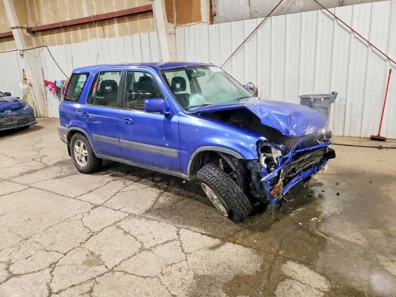 Photo 4 from auction – 2000 HONDA CR-V EX with VIN JHLRD1860YC049187