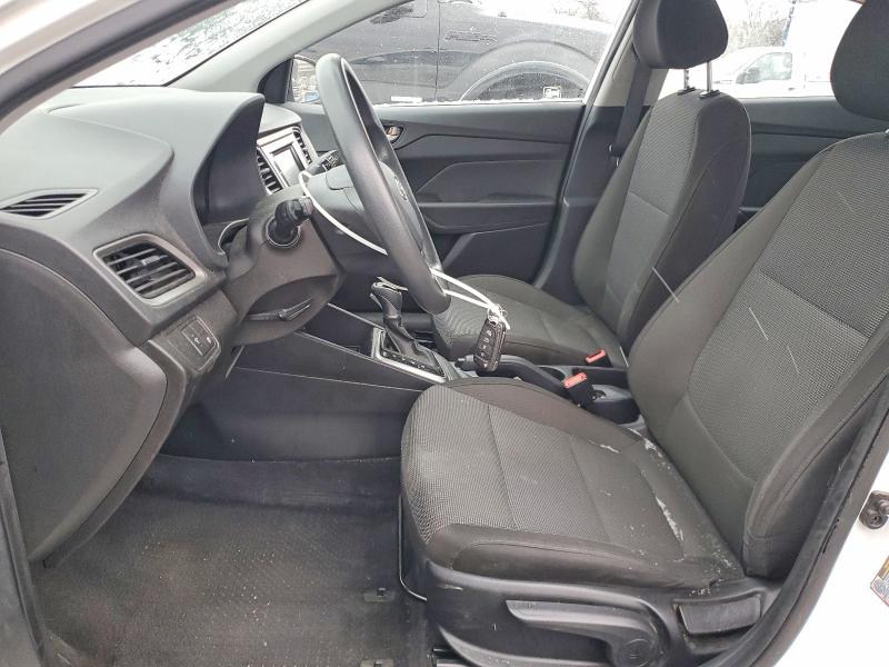 Photo 7 from auction – 2019 HYUNDAI ACCENT with VIN 3KPC24A39KE055323