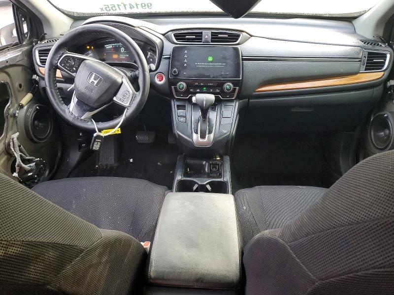 Photo 8 from auction – 2017 HONDA CR-V with VIN 7FARW1H57HE043263