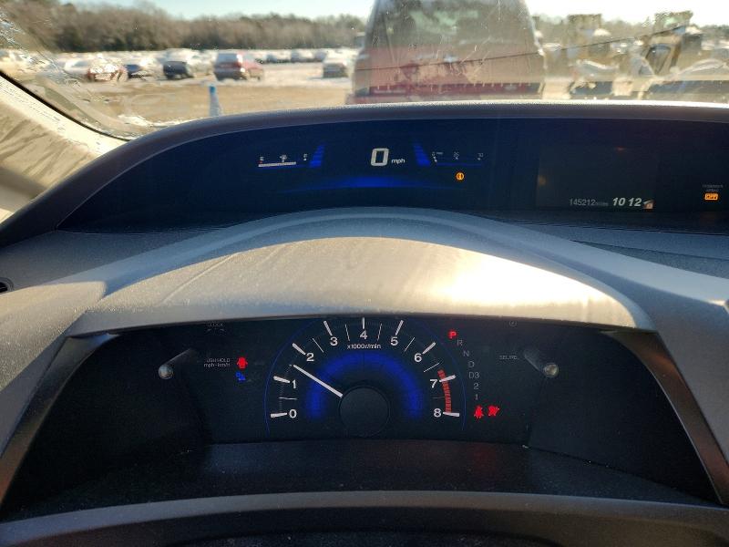 Photo 9 from auction – 2012 HONDA CIVIC LX with VIN 19XFB2F58CE370059
