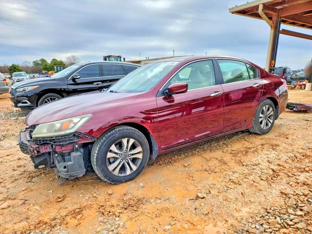 HONDA ACCORD LX 2013 with VIN 1HGCR2F34DA110194 - Photo from auction