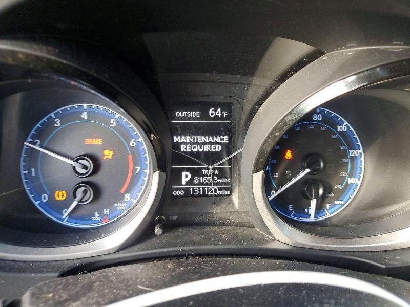 Photo 9 from auction – 2016 TOYOTA COROLLA L with VIN 5YFBURHE0GP443718