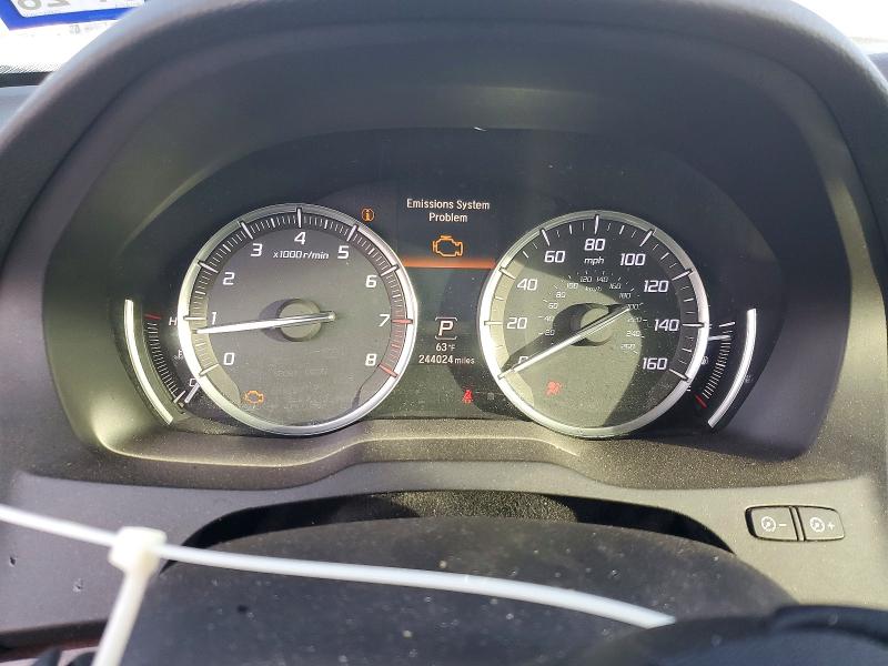 Photo 9 from auction – 2016 ACURA MDX with VIN 5FRYD3H22GB022039
