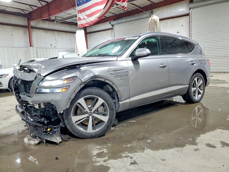 GENESIS GV80 BASE 2021 with VIN KMUHCESC8MU070968 - Photo from auction
