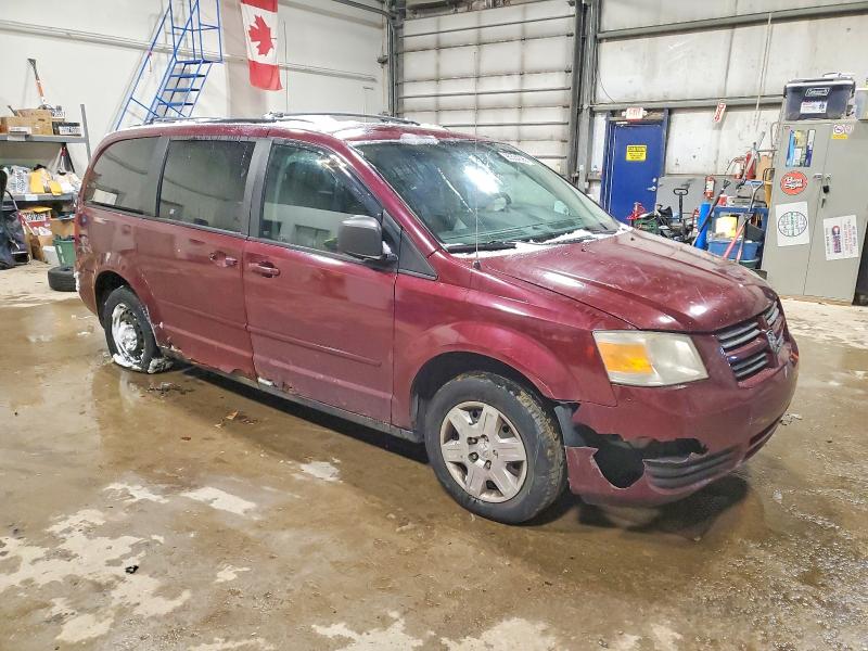 Photo 4 from auction – 2009 DODGE GRAND CARA with VIN 2D8HN44E99R684715