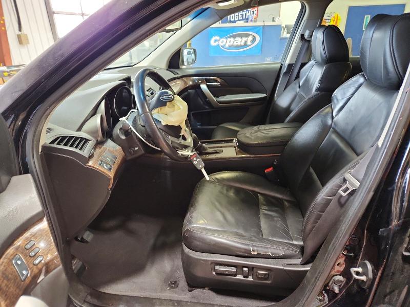 Photo 7 from auction – 2011 ACURA MDX with VIN 2HNYD2H23BH514653