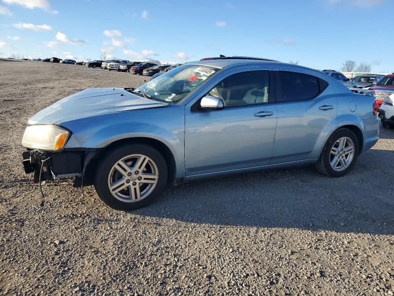 DODGE AVENGER 2013 with VIN 1C3CDZCB6DN520090 - Photo from auction