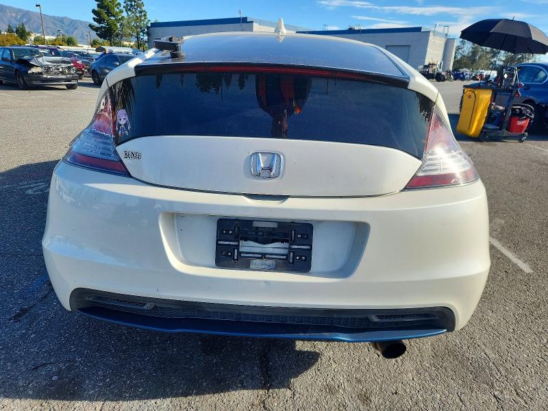 Photo 6 from auction – 2012 HONDA CR-Z with VIN JHMZF1D49CS003351
