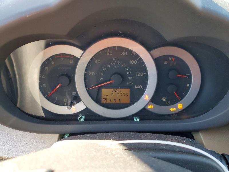 Photo 9 from auction – 2009 TOYOTA RAV4 LIMIT with VIN 2T3BF31V49W016259