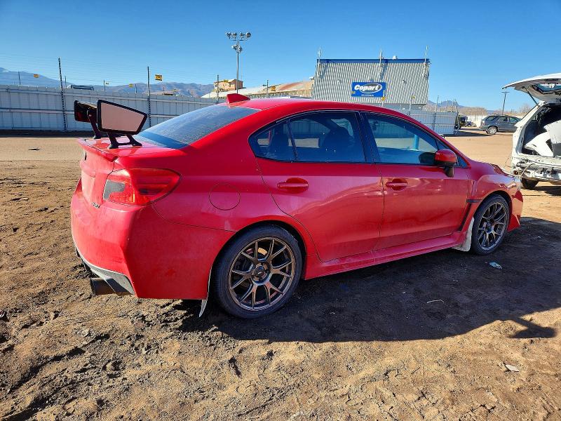 Photo 3 from auction – 2017 SUBARU WRX with VIN JF1VA1B61H9805108