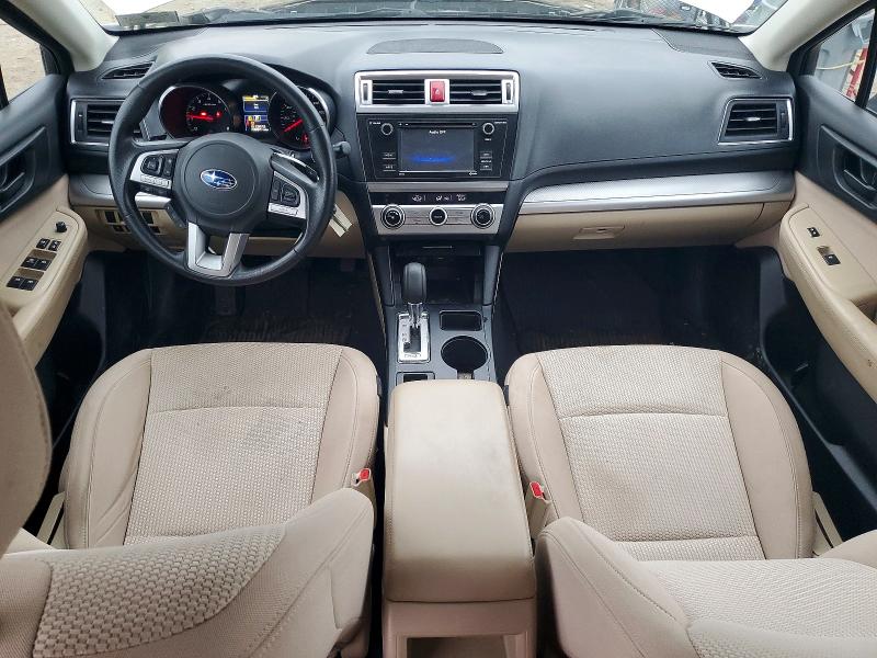 Photo 8 from auction – 2016 SUBARU OUTBACK 2. with VIN 4S4BSAAC3G3269289