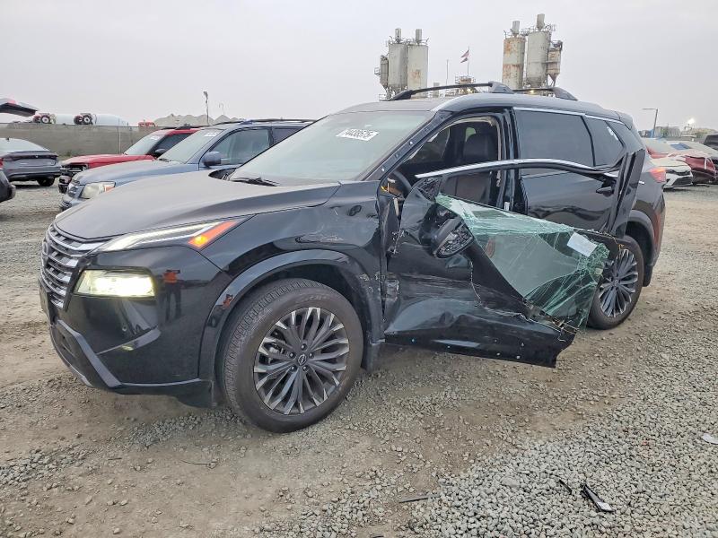 NISSAN ROGUE 2025 with VIN JN8BT3DC3SW103505 - Photo from auction