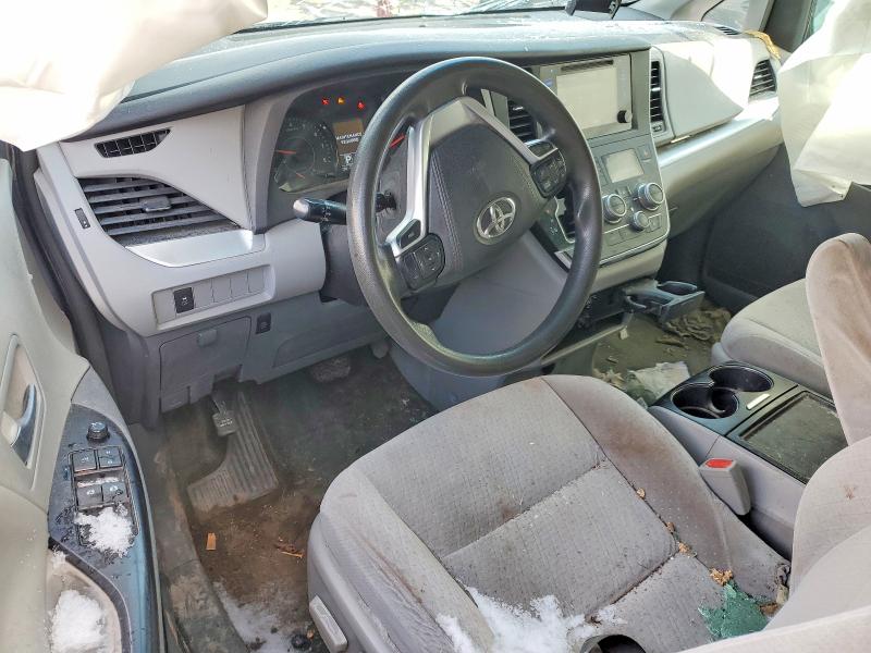 Photo 8 from auction – 2015 TOYOTA SIENNA LE with VIN 5TDKK3DC8FS543708