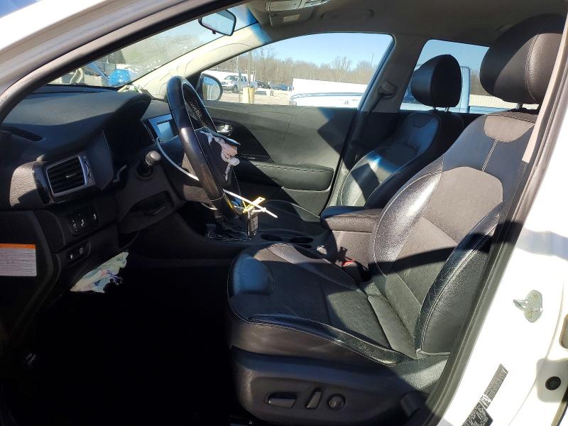 Photo 7 from auction – 2017 KIA NIRO EX with VIN KNDCC3LC4H5050314
